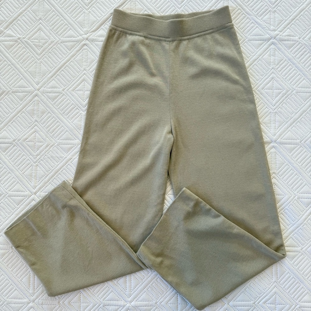 Escada Margaretha Ley Wool Blend Pants Size EU 36